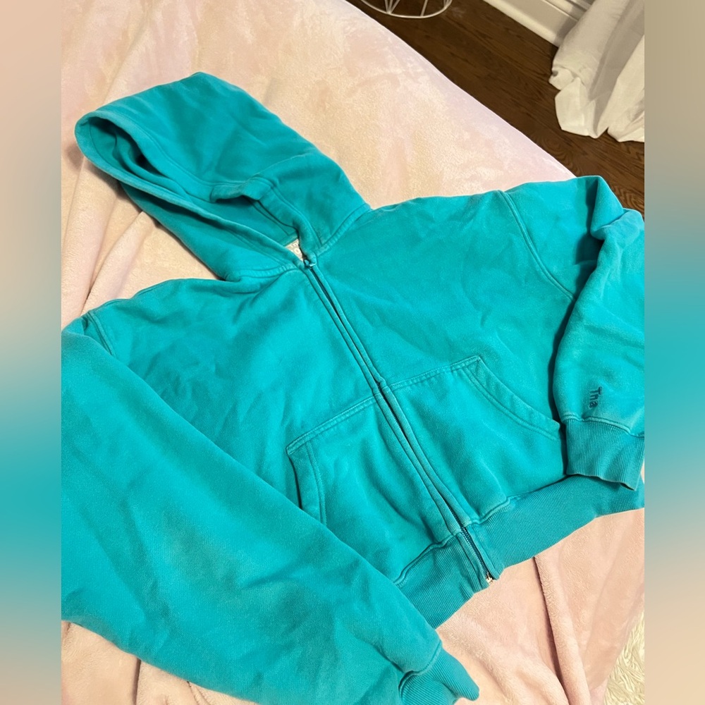 TNA Cropped Zip Up